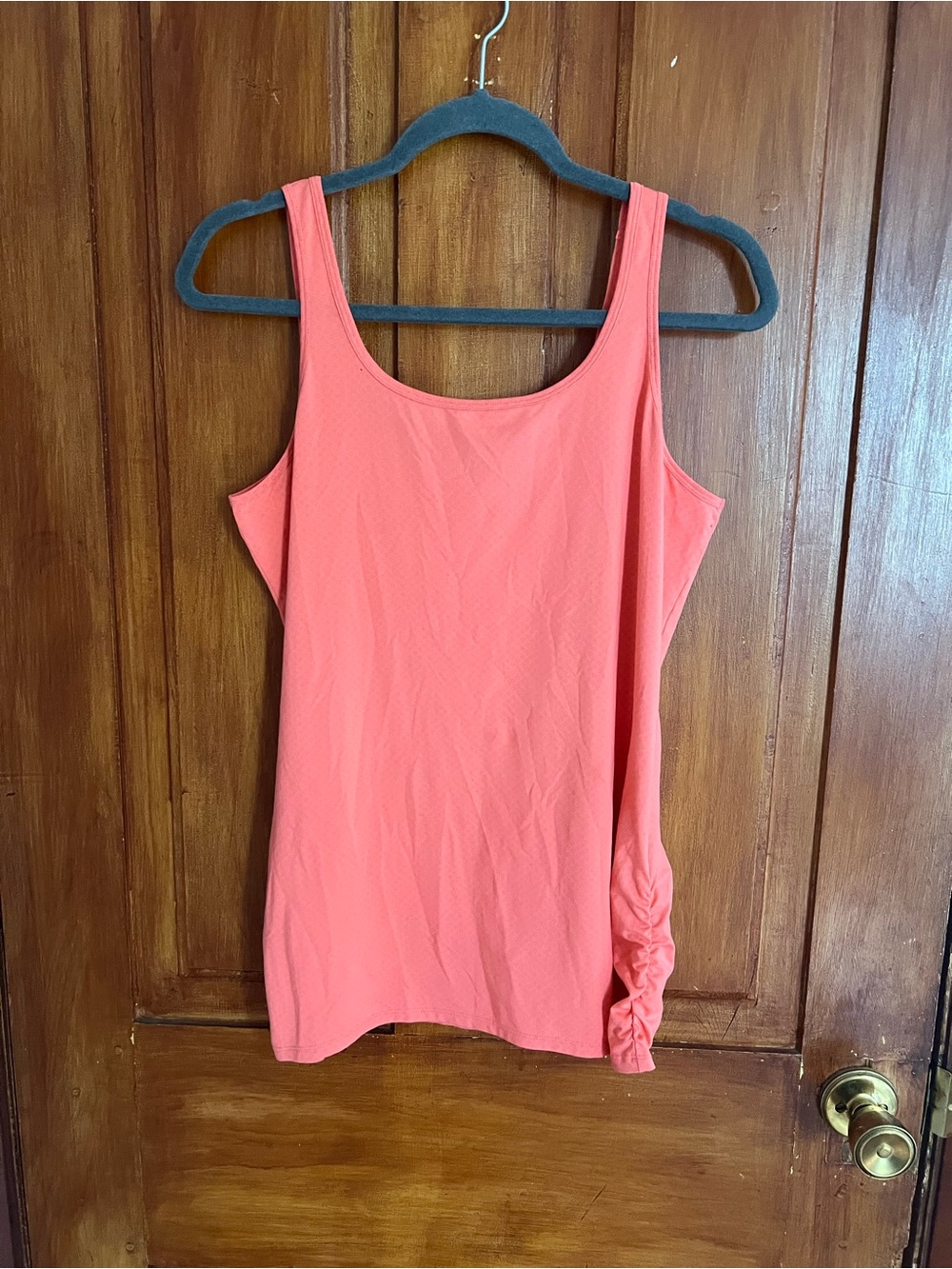 Columbia Coral Tank Top with Side Twist